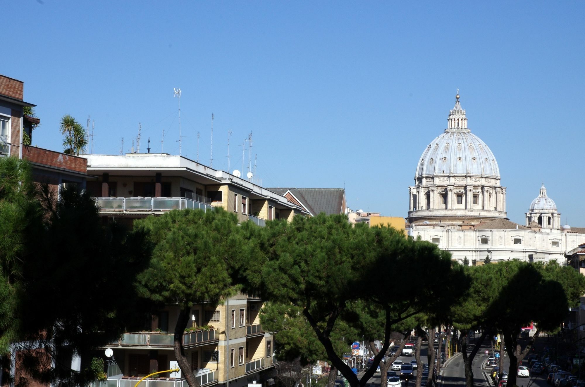 Appartamento Bella San Pietro Roma Esterno foto