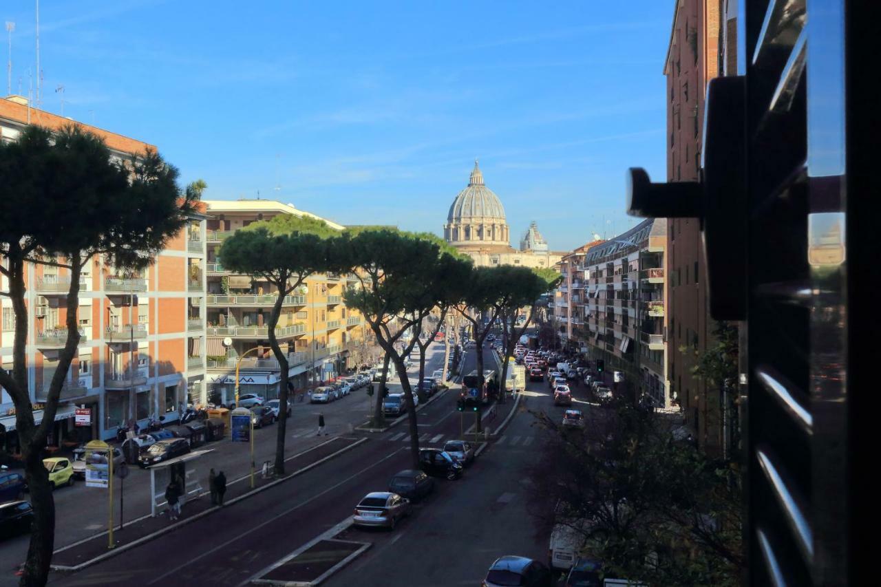 Appartamento Bella San Pietro Roma Esterno foto